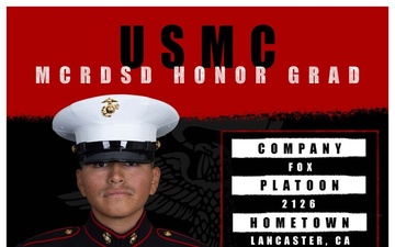 Fox Company Honor Graduate