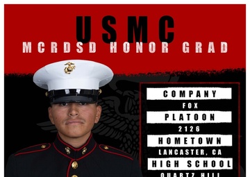 Fox Company Honor Graduate