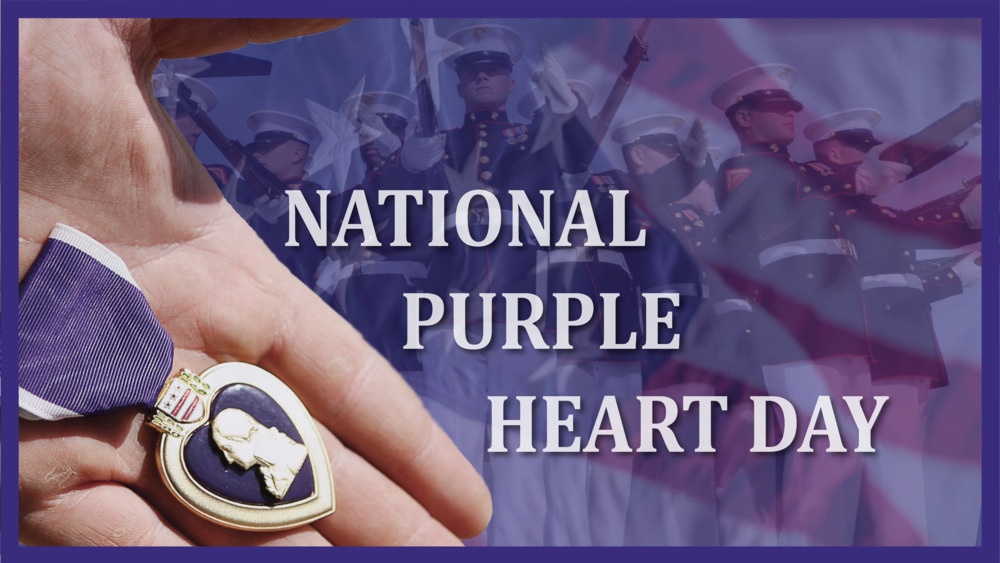 National Purple Heart Day 2024