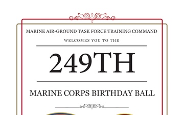 MAGTFTC celebrates 249th Marine Corps birthday