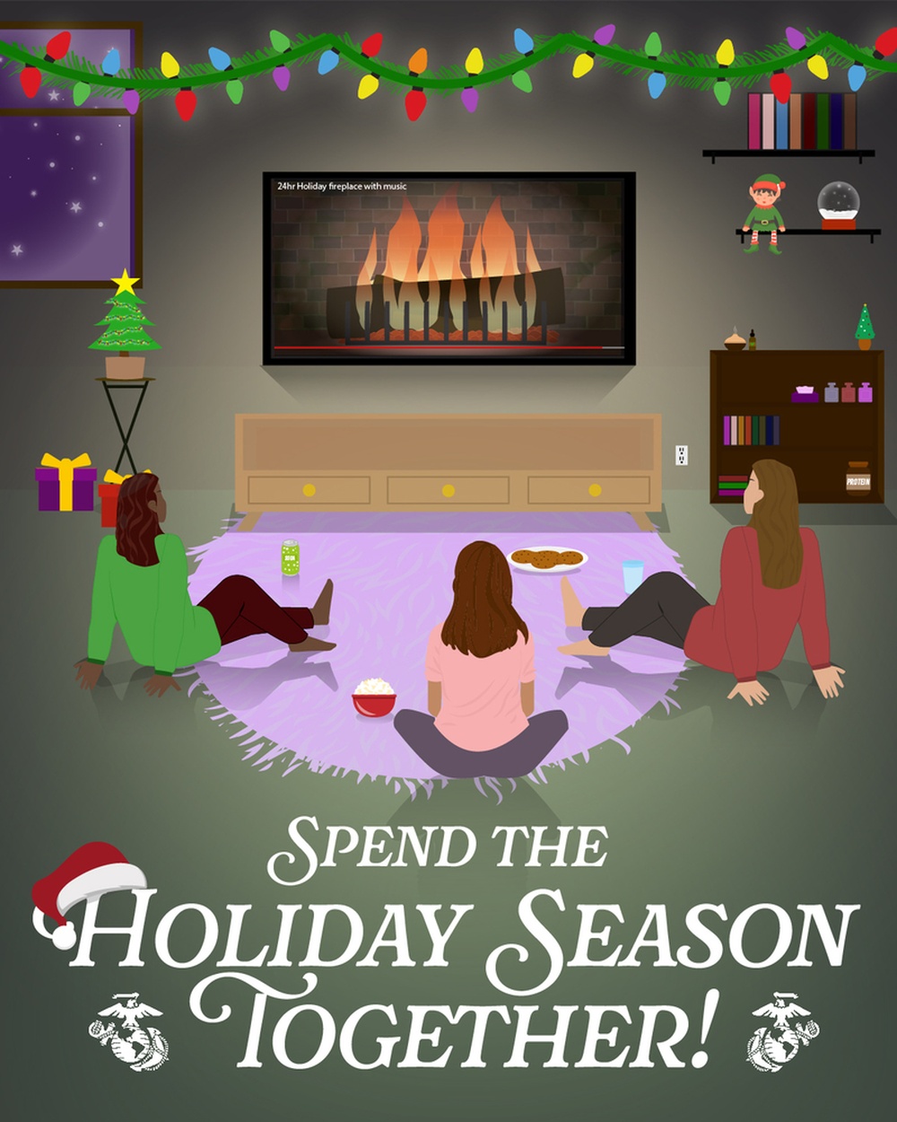 Spend the Holiday Season Together