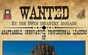 278th Armored Cavalry Regiment Wanted Poster