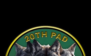 20th PAD unit logo