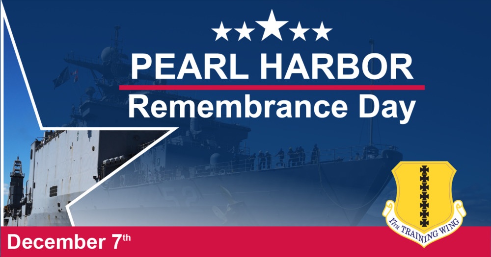 Pearl Harbor Remembrance Day Graphic