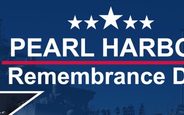 Pearl Harbor Remembrance Day Graphic