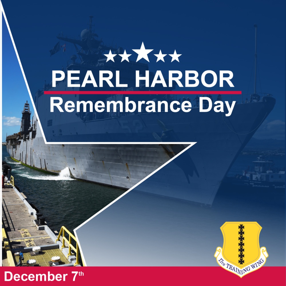 Pearl Harbor Remembrance Day Graphic