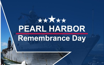 Pearl Harbor Remembrance Day Graphic