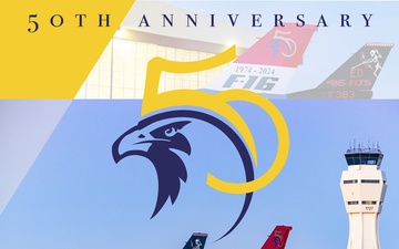 F-16 50th Anniversary Poster