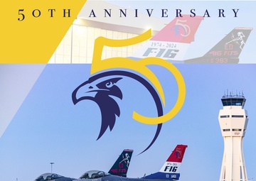 F-16 50th Anniversary Poster