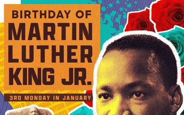 88th Air Base Wing seeks volunteers to support Martin Luther King Jr. Day Special Observance