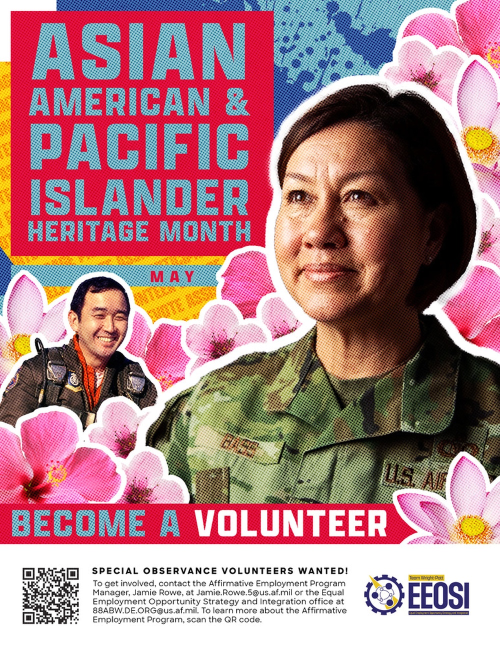 88th Air Base Wing seeks volunteers to support Asian American &amp; Pacific Islander Heritage Month Special Observance