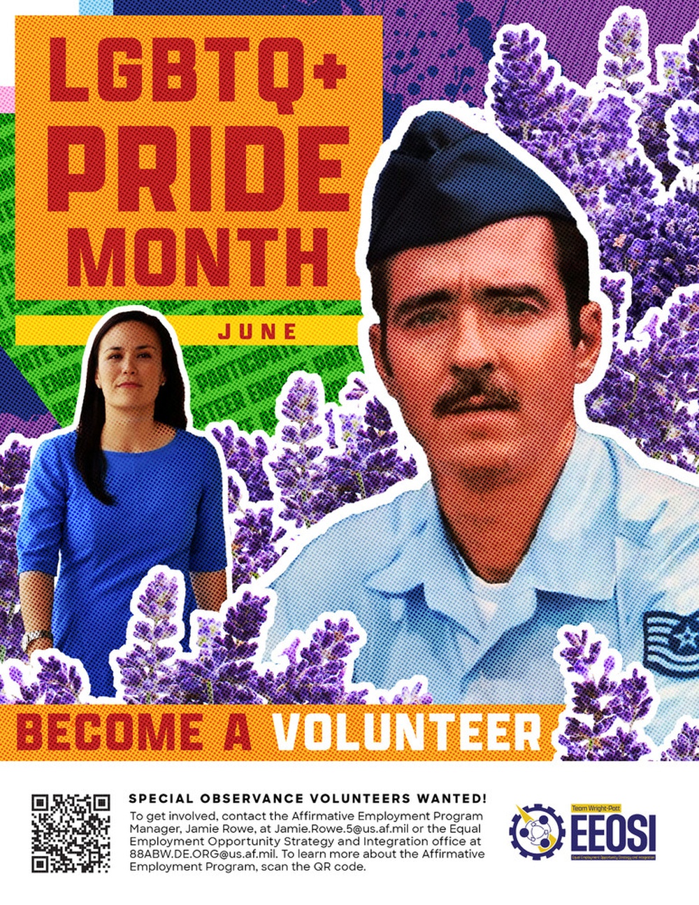 88th Air Base Wing seeks volunteers to support LGBTQ+ Pride Month Special Observance