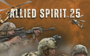 Allied Spirit 2025 Poster