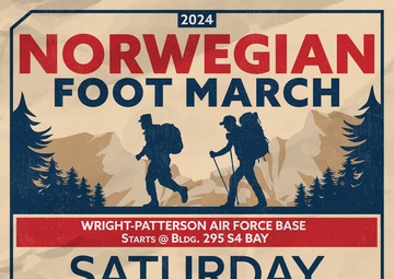 88th Air Base Wing: Norwegian Foot March