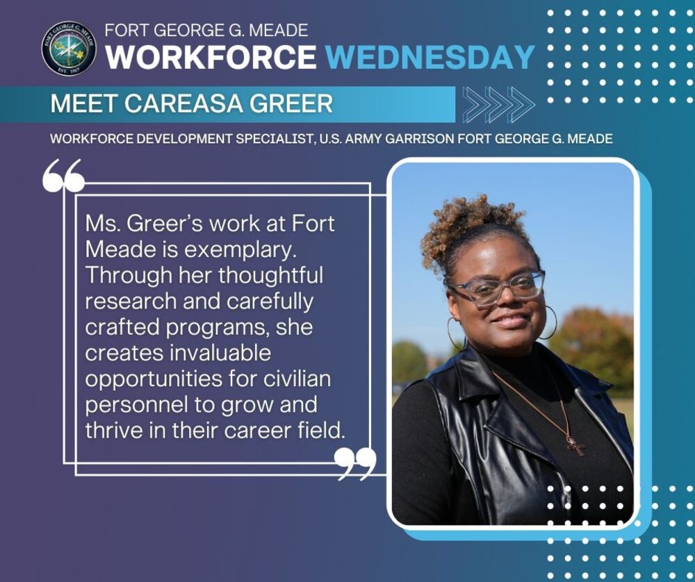 Workforce Wednesday: Careasa Greer