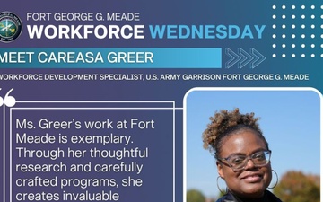 Workforce Wednesday: Careasa Greer