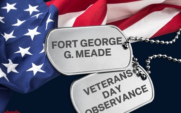 Fort Meade Veterans Day Observace