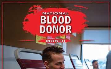 National Blood Donor Month