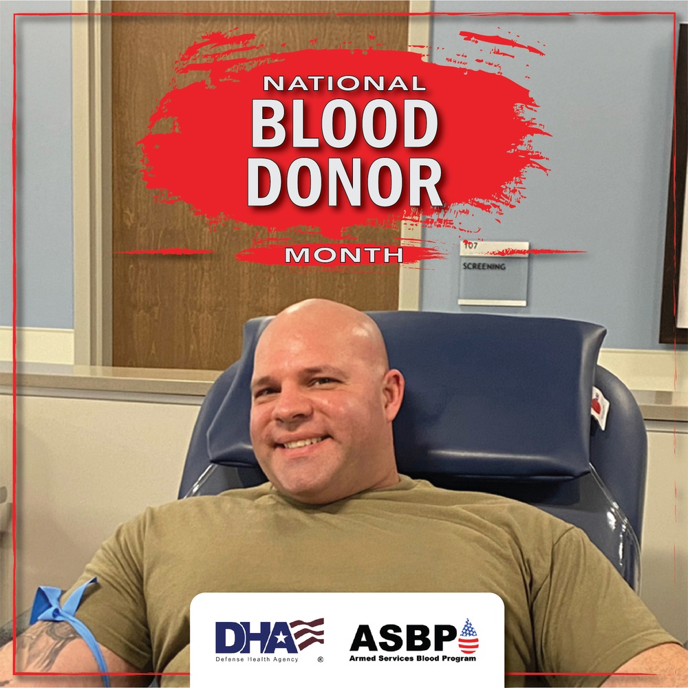 National Blood Donor Month