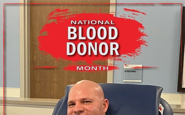 National Blood Donor Month