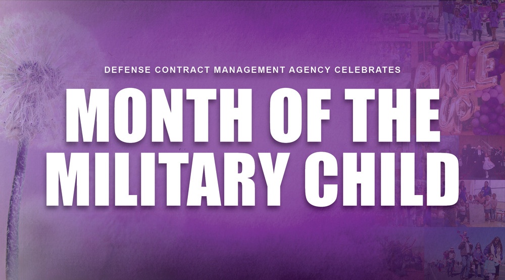 DCMA Celebrates Month of the Military Child