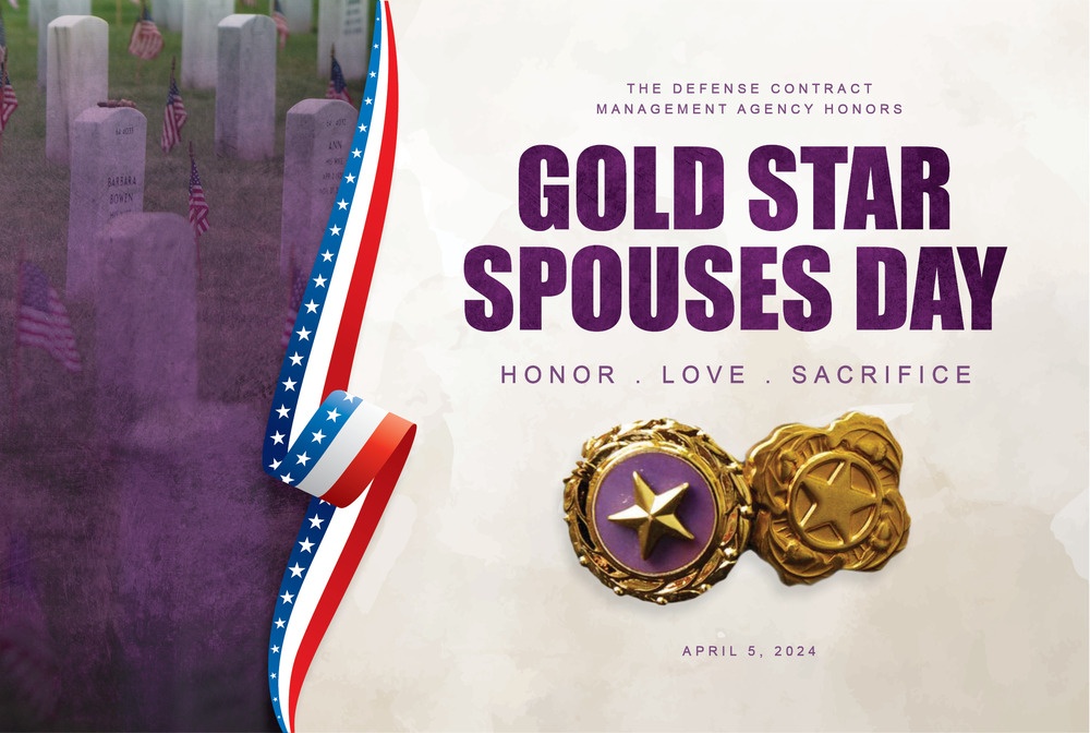 DCMA Honors Gold Star Spouses Day