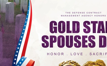 DCMA Honors Gold Star Spouses Day