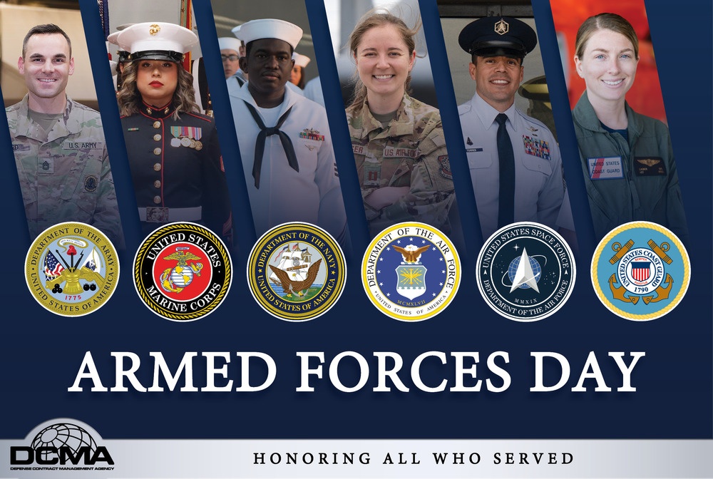 DCMA Celebrates Armed Forces Day