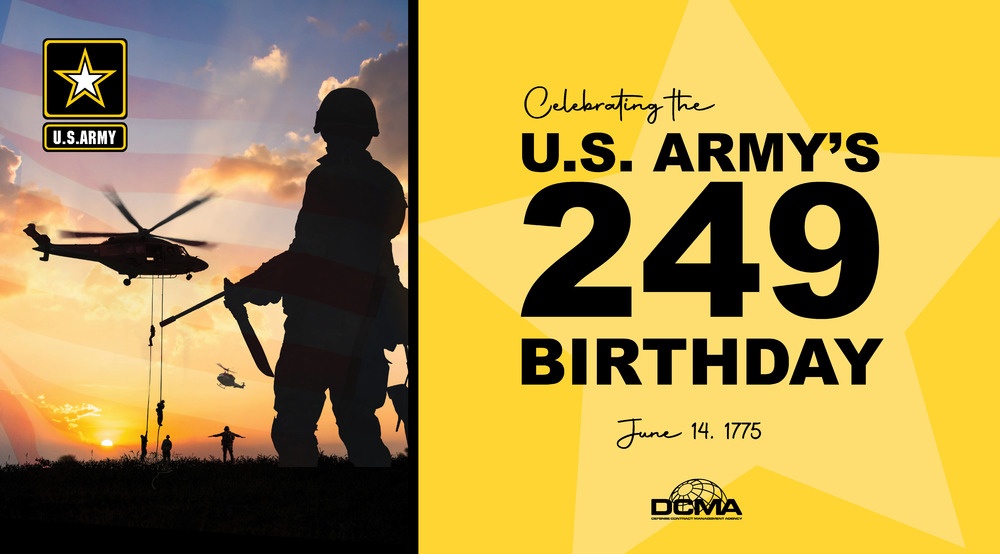 DCMA Celebrates Army Birthday