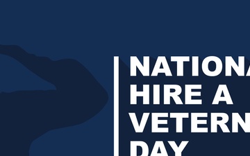 National Hire a Veteran Day 2024