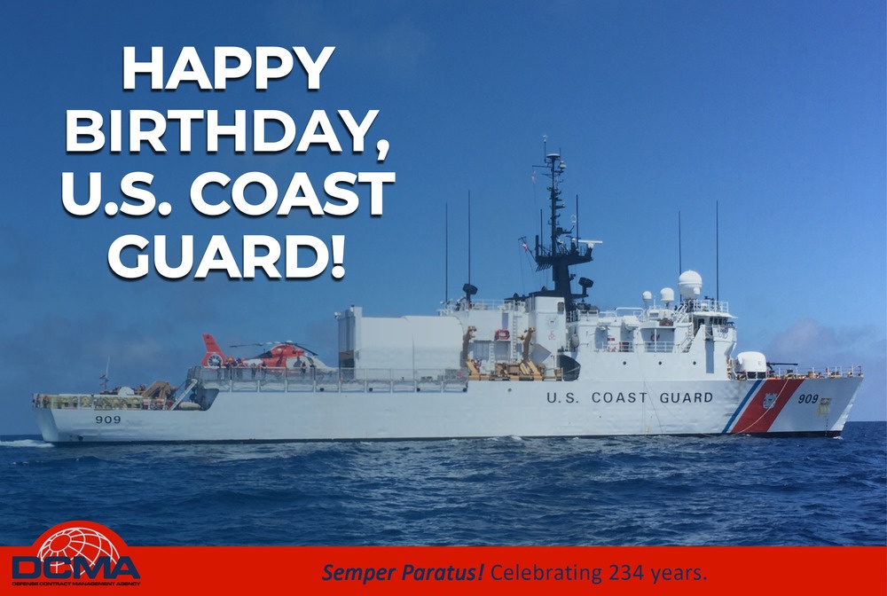 DCMA U.S. Coast Guard Birthday