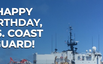 DCMA U.S. Coast Guard Birthday