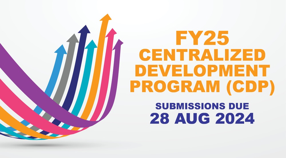 DCMA FY25 Centralized Development Program