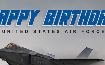 DCMA Celebrates U.S. Air Force Birthday