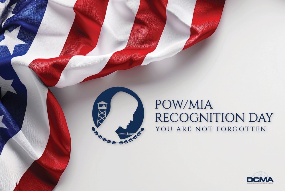 DCMA Honors POW/MIA Day