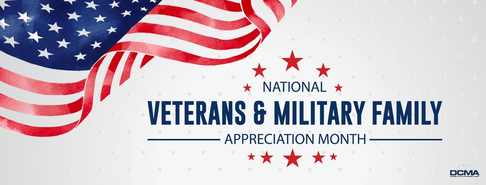 National Veterans &amp; Military Families Appreciation Month