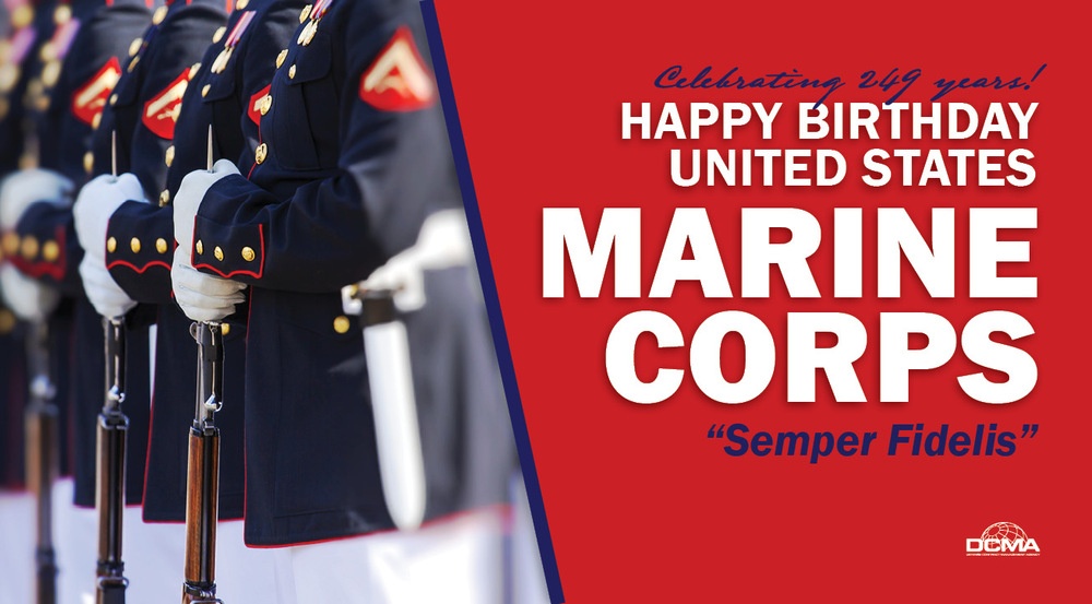 DCMA Celebrates U.S. Marine Corps Birthday