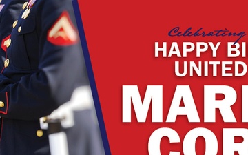 DCMA Celebrates U.S. Marine Corps Birthday