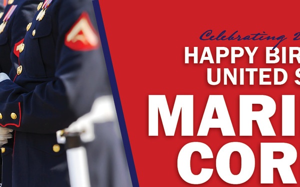 DCMA Celebrates U.S. Marine Corps Birthday