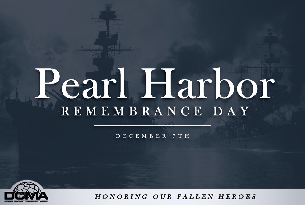 DCMA Honors Pearl Harbor Remembrance Day