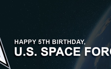 DCMA Celebrates U.S. Space Force Birthday