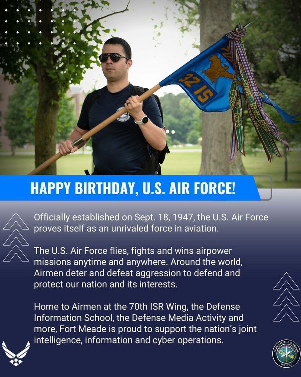 Happy Birthday, U.S. Air Force!