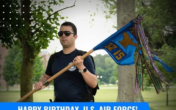 Happy Birthday, U.S. Air Force!