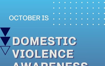 October is Domestic Violence Awareness Month