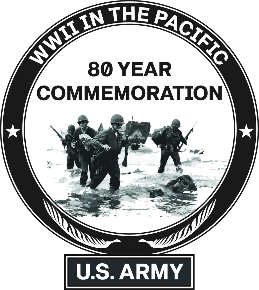 U.S. Army in the Pacific 80 Year Commemoration Logo