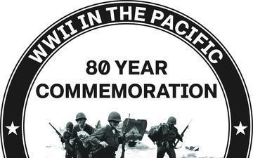 U.S. Army in the Pacific 80 Year Commemoration Logo