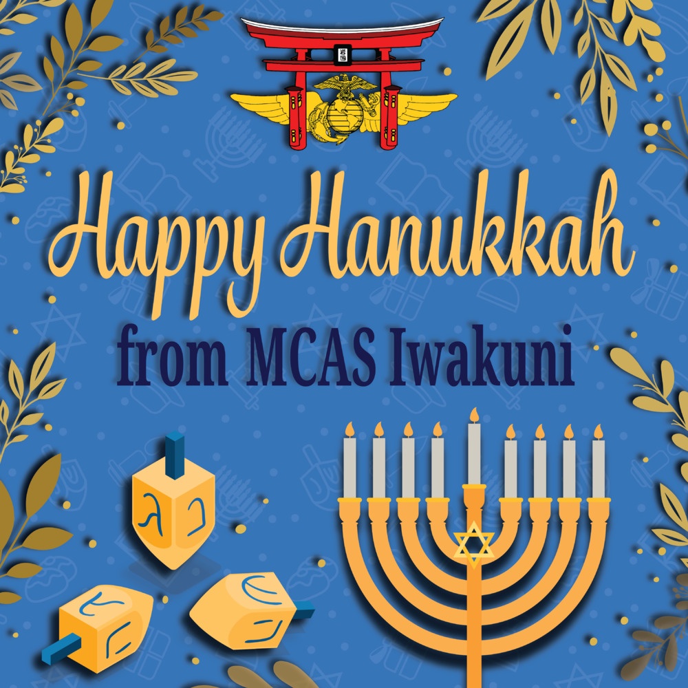 MCAS Iwakuni Celebrates Hanukkah