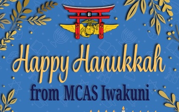 MCAS Iwakuni Celebrates Hanukkah