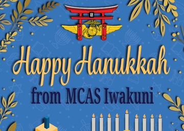 MCAS Iwakuni Celebrates Hanukkah
