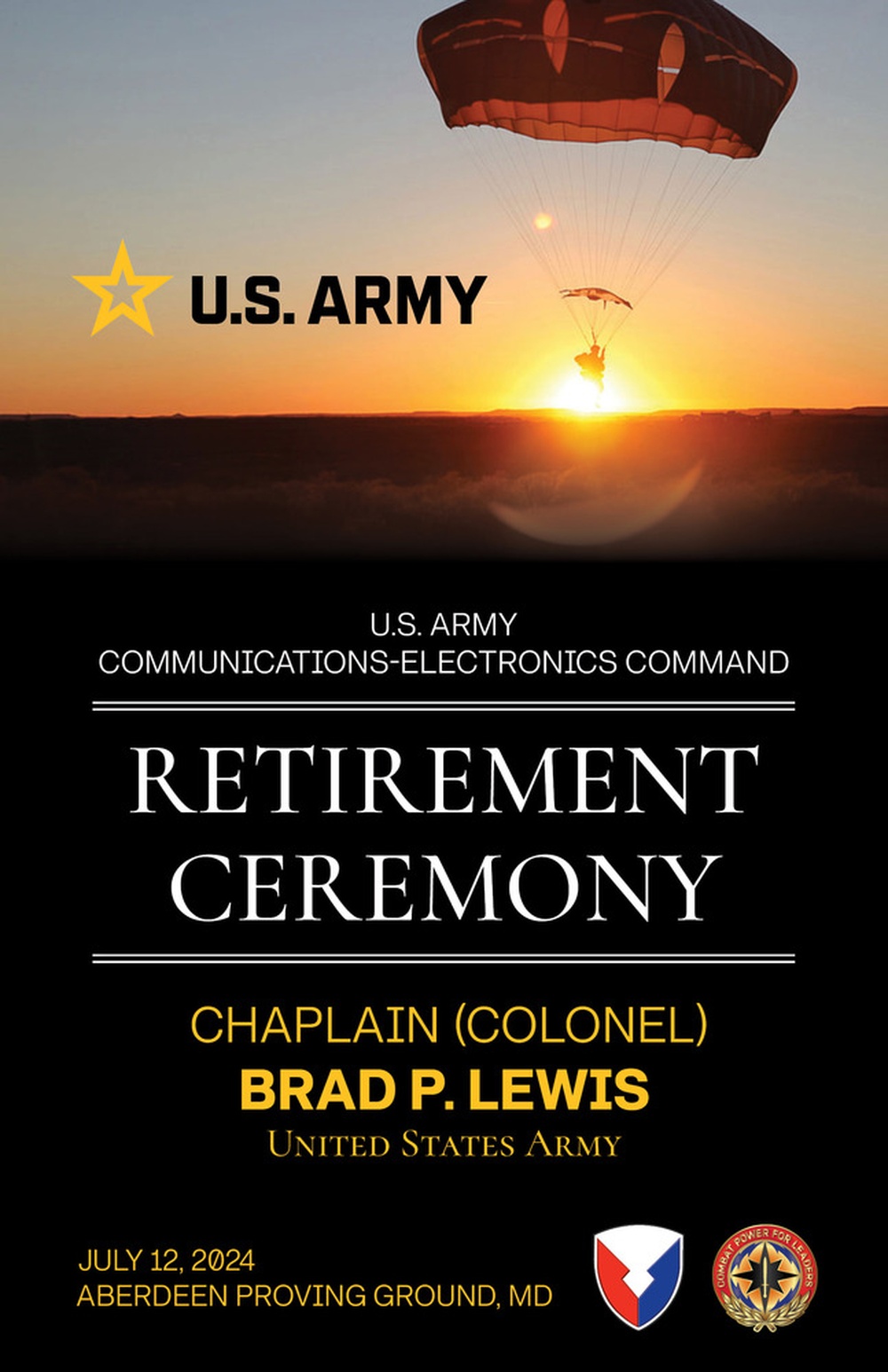 CECOM Retirement Ceremony